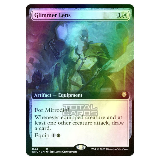 Magic The Gathering - Phyrexia - All Will Be One - Commander - Glimmer Lens - 44/174 (Foil)