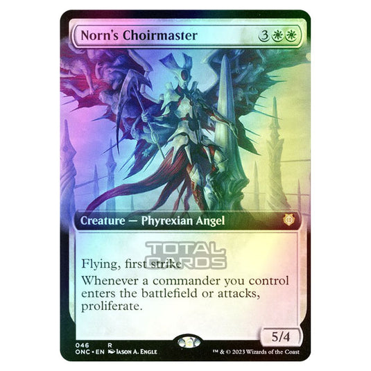 Magic The Gathering - Phyrexia - All Will Be One - Commander - Norn's Choirmaster - 46/174 (Foil)