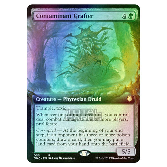 Magic The Gathering - Phyrexia - All Will Be One - Commander - Contaminant Grafter - 55/174 (Foil)