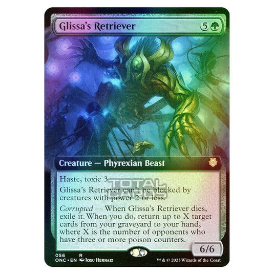 Magic The Gathering - Phyrexia - All Will Be One - Commander - Glissa's Retriever - 56/174 (Foil)