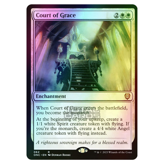 Magic The Gathering - Phyrexia - All Will Be One - Commander - Court of Grace - 62/174 (Foil)