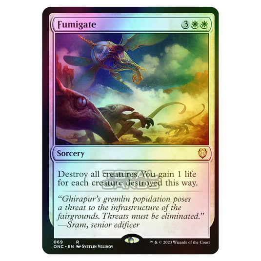 Magic The Gathering - Phyrexia - All Will Be One - Commander - Fumigate - 69/174 (Foil)