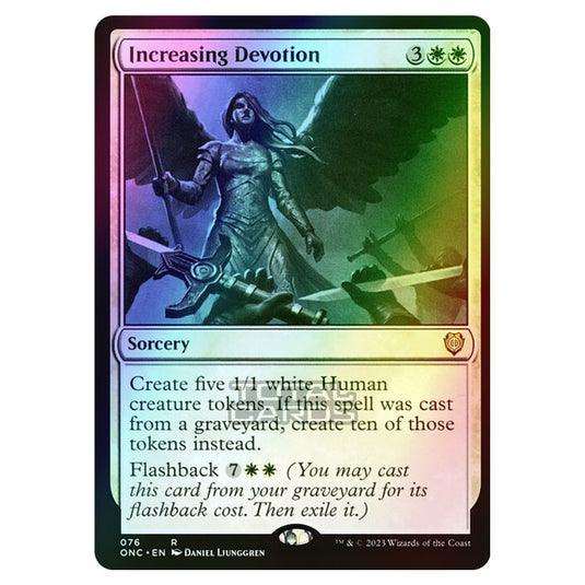 Magic The Gathering - Phyrexia - All Will Be One - Commander - Increasing Devotion - 76/174 (Foil)