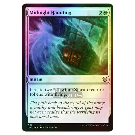 Magic The Gathering - Phyrexia - All Will Be One - Commander - Midnight Haunting - 82/174 (Foil)