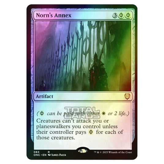 Magic The Gathering - Phyrexia - All Will Be One - Commander - Norn's Annex - 83/174 (Foil)