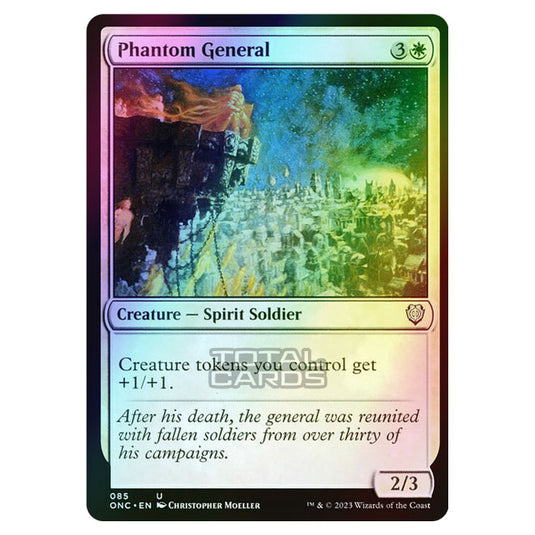 Magic The Gathering - Phyrexia - All Will Be One - Commander - Phantom General - 85/174 (Foil)