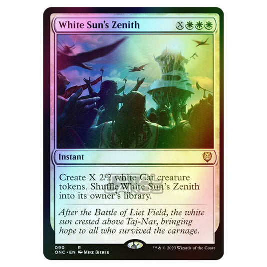 Magic The Gathering - Phyrexia - All Will Be One - Commander - White Sun's Zenith - 90/174 (Foil)