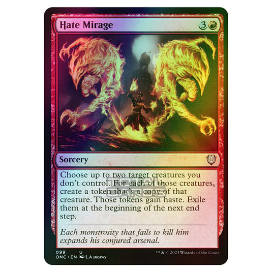 Magic The Gathering - Phyrexia - All Will Be One - Commander - Hate Mirage - 99/174 (Foil)