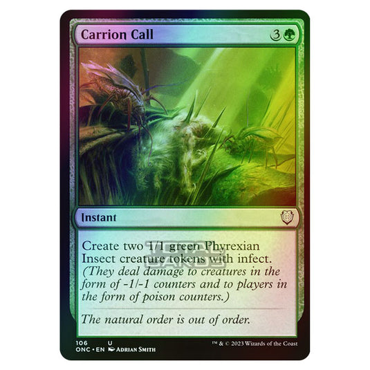 Magic The Gathering - Phyrexia - All Will Be One - Commander - Carrion Call - 106/174 (Foil)