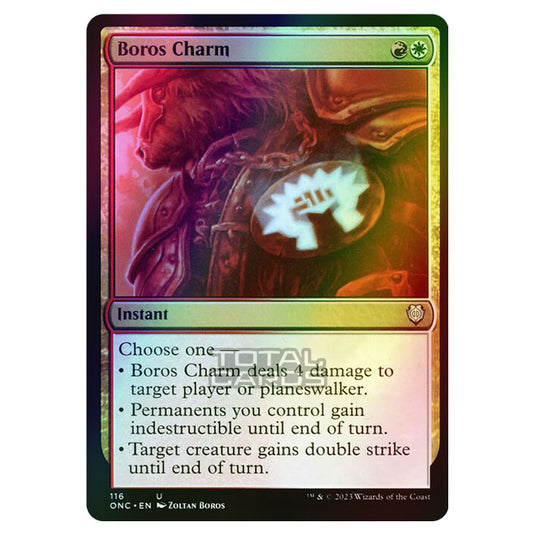 Magic The Gathering - Phyrexia - All Will Be One - Commander - Boros Charm - 116/174 (Foil)