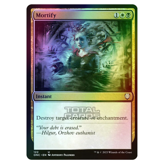 Magic The Gathering - Phyrexia - All Will Be One - Commander - Mortify - 122/174 (Foil)