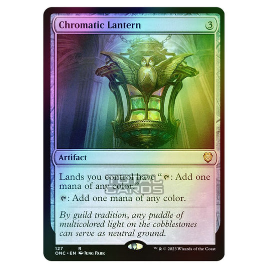 Magic The Gathering - Phyrexia - All Will Be One - Commander - Chromatic Lantern - 127/174 (Foil)