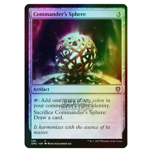 Magic The Gathering - Phyrexia - All Will Be One - Commander - Commander's Sphere - 128/174 (Foil)