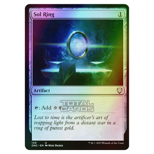 Magic The Gathering - Phyrexia - All Will Be One - Commander - Sol Ring - 140/174 (Foil)