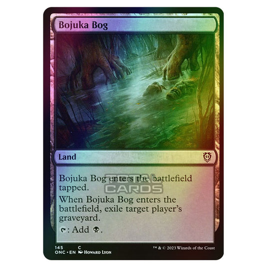 Magic The Gathering - Phyrexia - All Will Be One - Commander - Bojuka Bog - 145/174 (Foil)