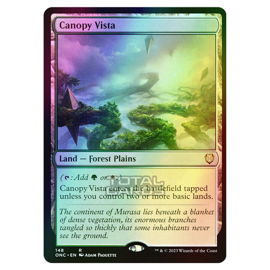 Magic The Gathering - Phyrexia - All Will Be One - Commander - Canopy Vista - 148/174 (Foil)