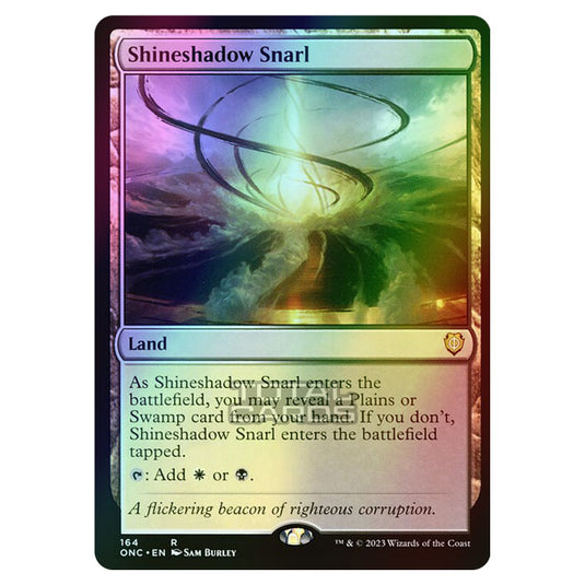 Magic The Gathering - Phyrexia - All Will Be One - Commander - Shineshadow Snarl - 164/174 (Foil)