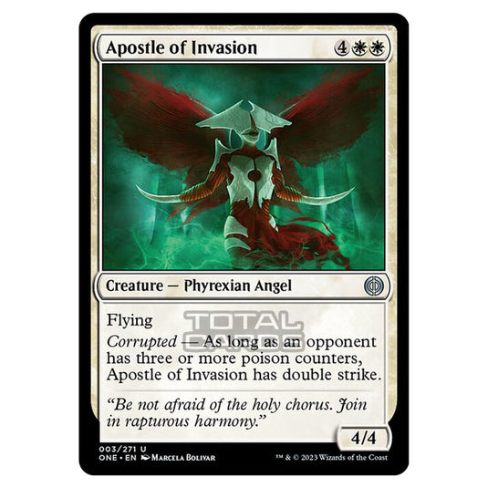 Magic The Gathering - Phyrexia - All Will Be One - Apostle of Invasion - 3/271