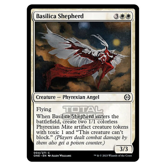 Magic The Gathering - Phyrexia - All Will Be One - Basilica Shepherd - 4/271