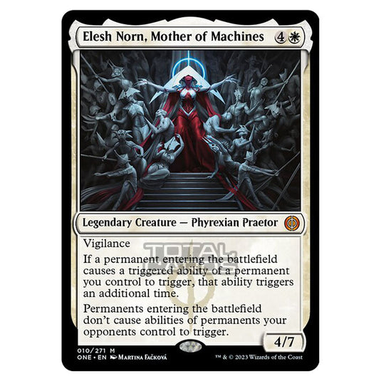 Magic The Gathering - Phyrexia - All Will Be One - Elesh Norn, Mother of Machines - 10/271