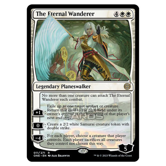 Magic The Gathering - Phyrexia - All Will Be One - The Eternal Wanderer - 11/271