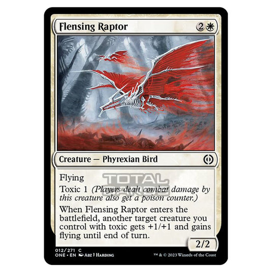 Magic The Gathering - Phyrexia - All Will Be One - Flensing Raptor - 12/271