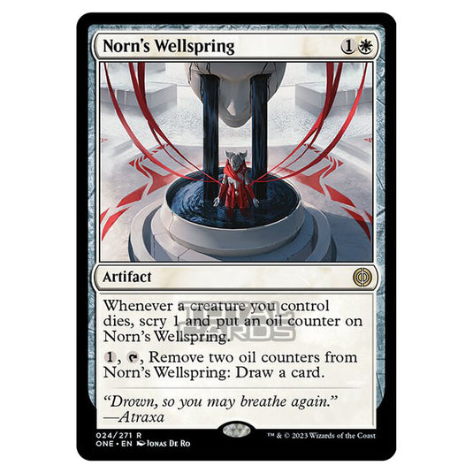 Magic The Gathering - Phyrexia - All Will Be One - Norn's Wellspring - 24/271