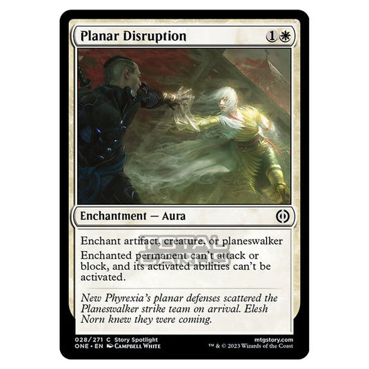 Magic The Gathering - Phyrexia - All Will Be One - Planar Disruption - 28/271