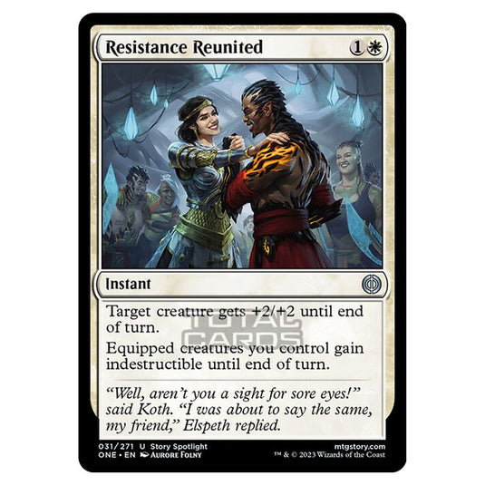 Magic The Gathering - Phyrexia - All Will Be One - Resistance Reunited - 31/271