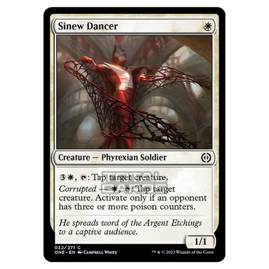 Magic The Gathering - Phyrexia - All Will Be One - Sinew Dancer - 32/271