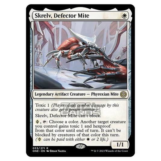 Magic The Gathering - Phyrexia - All Will Be One - Skrelv, Defector Mite - 33/271