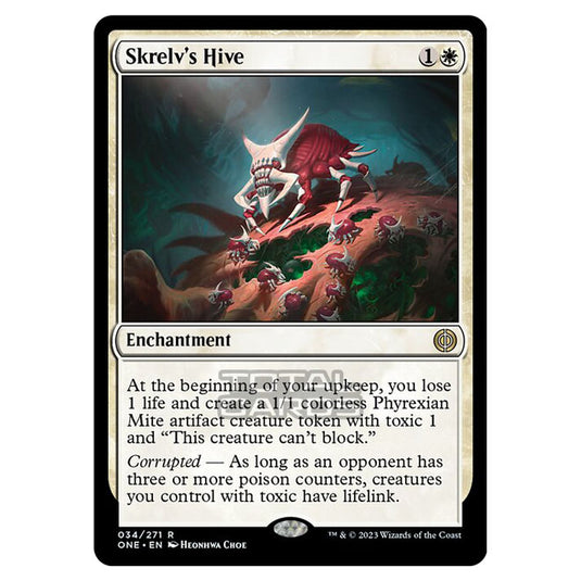 Magic The Gathering - Phyrexia - All Will Be One - Skrelv's Hive - 34/271