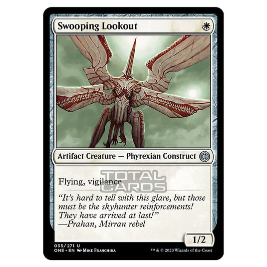 Magic The Gathering - Phyrexia - All Will Be One - Swooping Lookout - 35/271