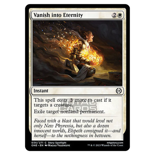 Magic The Gathering - Phyrexia - All Will Be One - Vanish into Eternity - 36/271