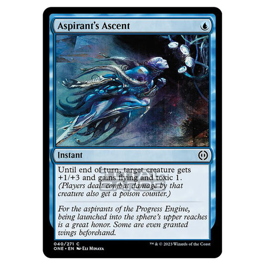 Magic The Gathering - Phyrexia - All Will Be One - Aspirant's Ascent - 40/271