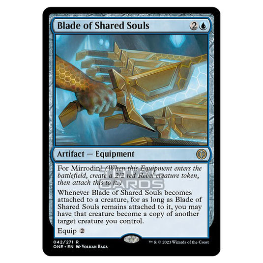 Magic The Gathering - Phyrexia - All Will Be One - Blade of Shared Souls - 42/271