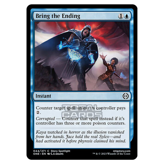 Magic The Gathering - Phyrexia - All Will Be One - Bring the Ending - 44/271