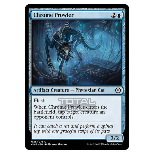 Magic The Gathering - Phyrexia - All Will Be One - Chrome Prowler - 45/271