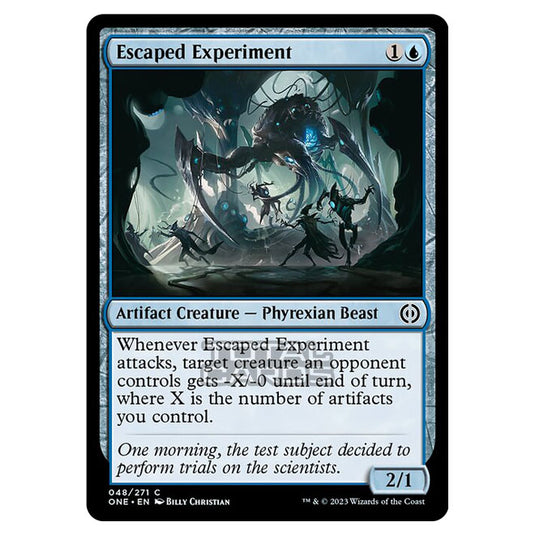Magic The Gathering - Phyrexia - All Will Be One - Escaped Experiment - 48/271