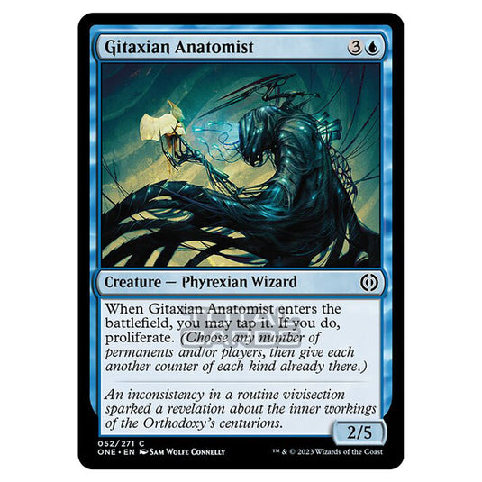 Magic The Gathering - Phyrexia - All Will Be One - Gitaxian Anatomist - 52/271