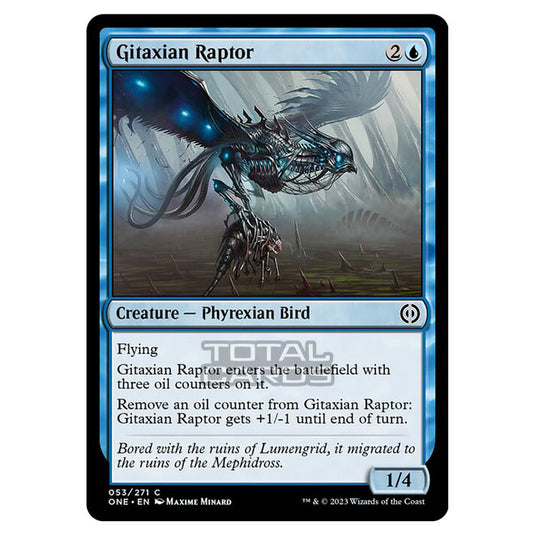 Magic The Gathering - Phyrexia - All Will Be One - Gitaxian Raptor - 53/271