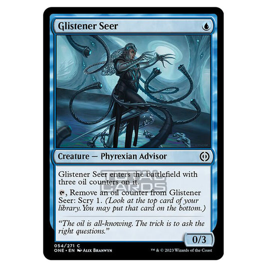 Magic The Gathering - Phyrexia - All Will Be One - Glistener Seer - 54/271