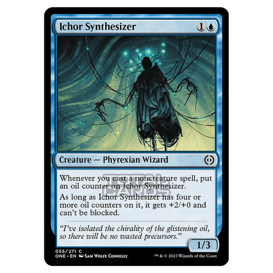 Magic The Gathering - Phyrexia - All Will Be One - Ichor Synthesizer - 55/271