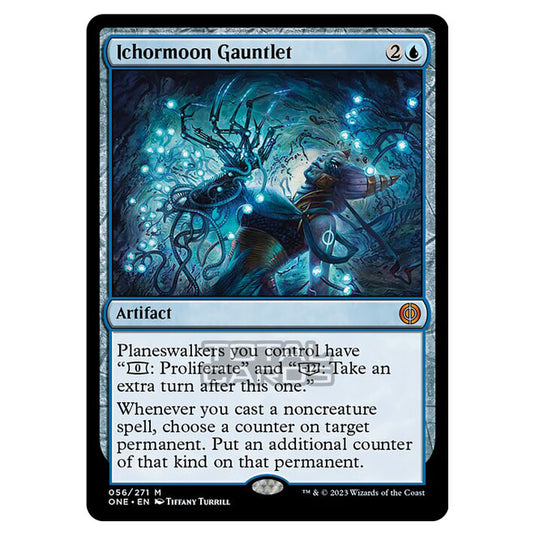 Magic The Gathering - Phyrexia - All Will Be One - Ichormoon Gauntlet - 56/271