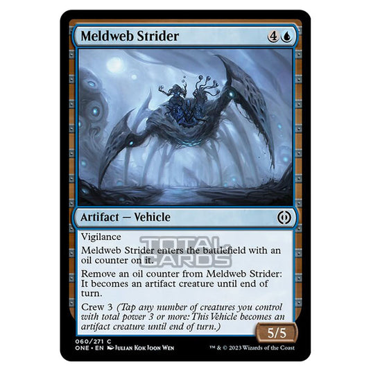 Magic The Gathering - Phyrexia - All Will Be One - Meldweb Strider - 60/271