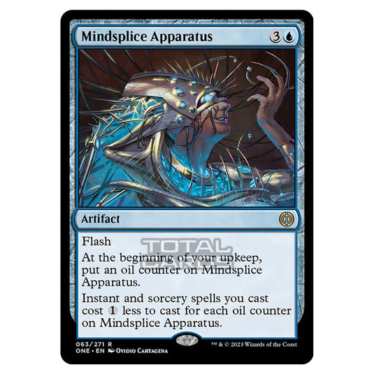 Magic The Gathering - Phyrexia - All Will Be One - Mindsplice Apparatus - 63/271