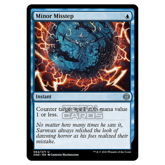 Magic The Gathering - Phyrexia - All Will Be One - Minor Misstep - 64/271