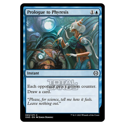 Magic The Gathering - Phyrexia - All Will Be One - Prologue to Phyresis - 65/271