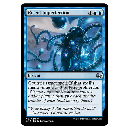 Magic The Gathering - Phyrexia - All Will Be One - Reject Imperfection - 67/271