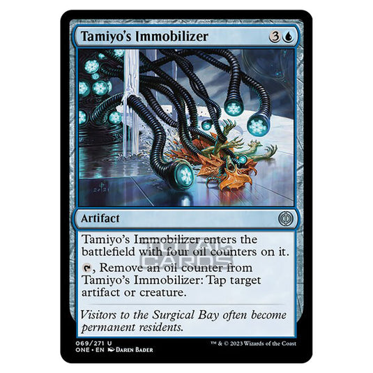 Magic The Gathering - Phyrexia - All Will Be One - Tamiyo's Immobilizer - 69/271